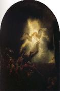 REMBRANDT Harmenszoon van Rijn The Resurrection of Christ oil painting